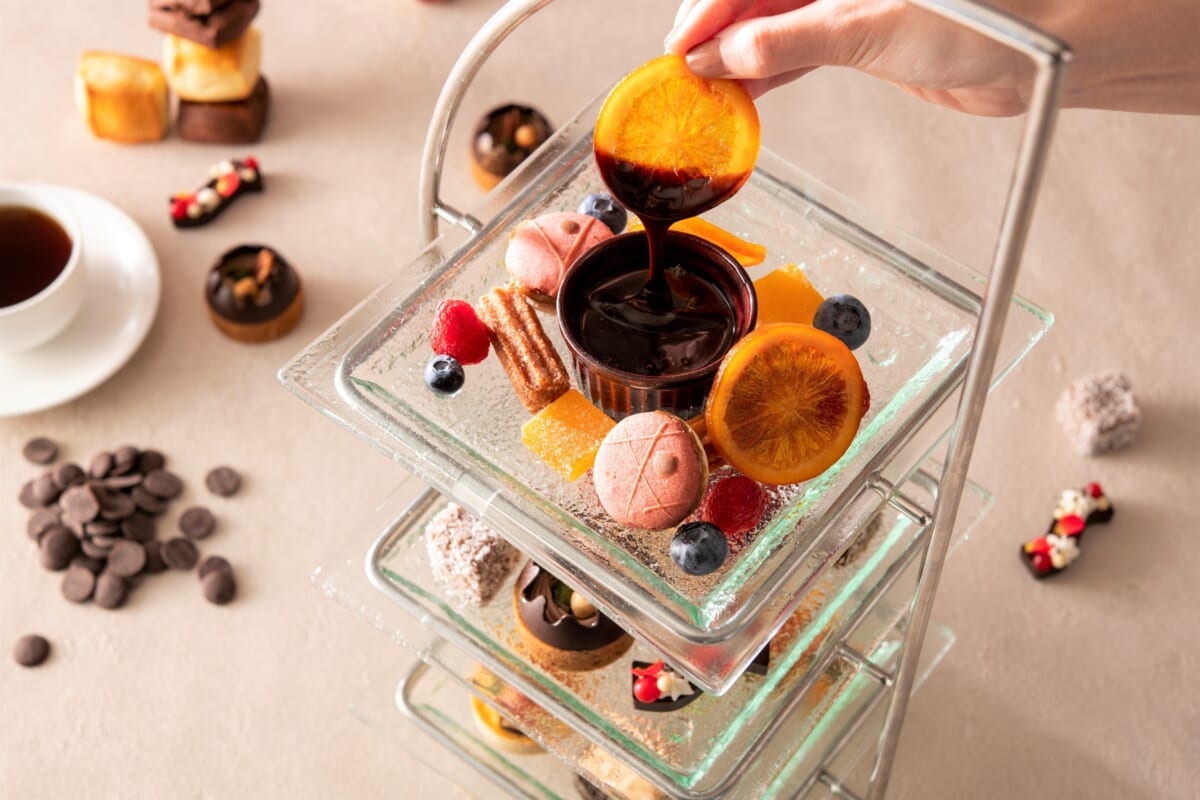 ヨコハマ グランド インターコンチネンタル ホテル⛄ウィンターシーズンを彩る2種のアフタヌーンティーが11/1より登場の画像