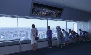 横浜ランドマークタワー 69階展望フロア「スカイガーデン」3