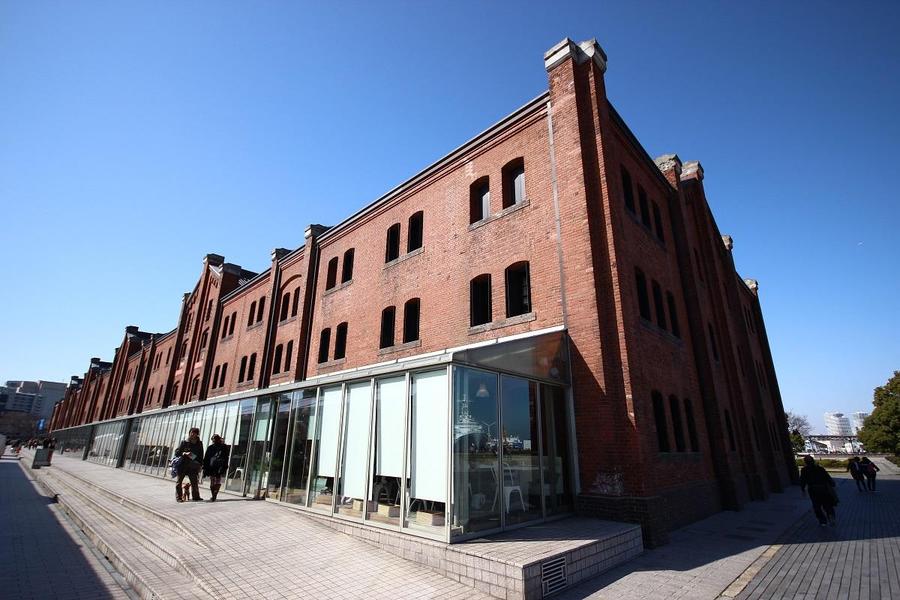 横浜赤レンガ倉庫4