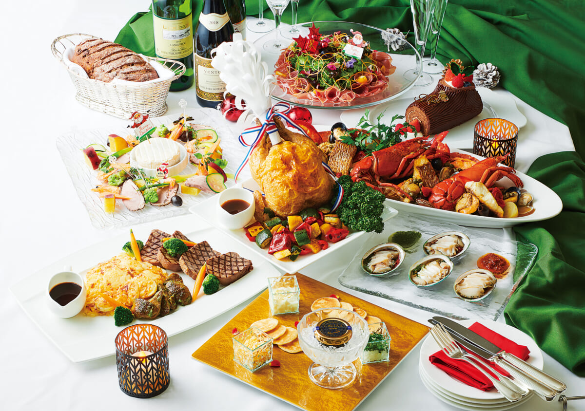 【予約限定】おうちクリスマスを華やかに彩る「クリスマステイクアウト」