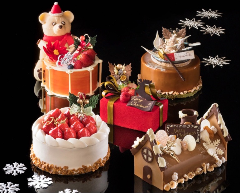 横浜ベイホテル東急🎅全6種のクリスマスを彩るケーキが登場🎄の画像