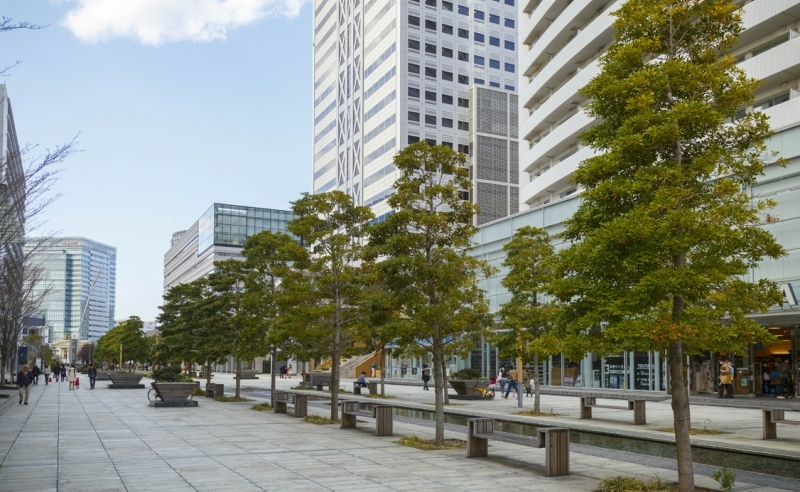 みなとみらいグランドセントラルテラス（MMテラス）