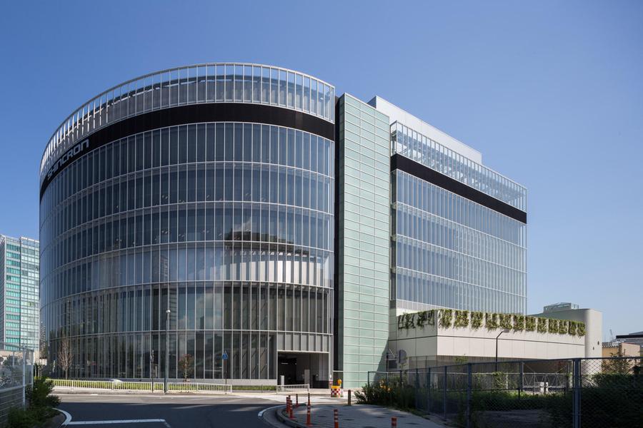 シンクロン本社ビル／新館（増築棟）