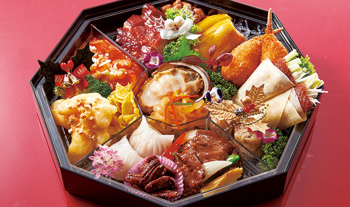 【予約限定】おうちクリスマスを華やかに彩る「皇苑―美食菜彩― for クリスマス」