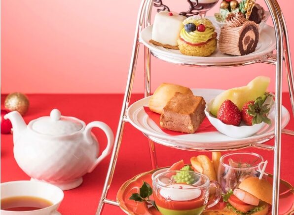 「クリスマス アフタヌーンティー」登場！