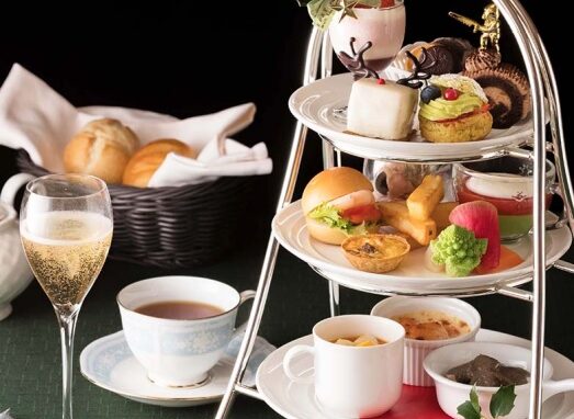 日にち限定「クリスマス ハイティー」登場！