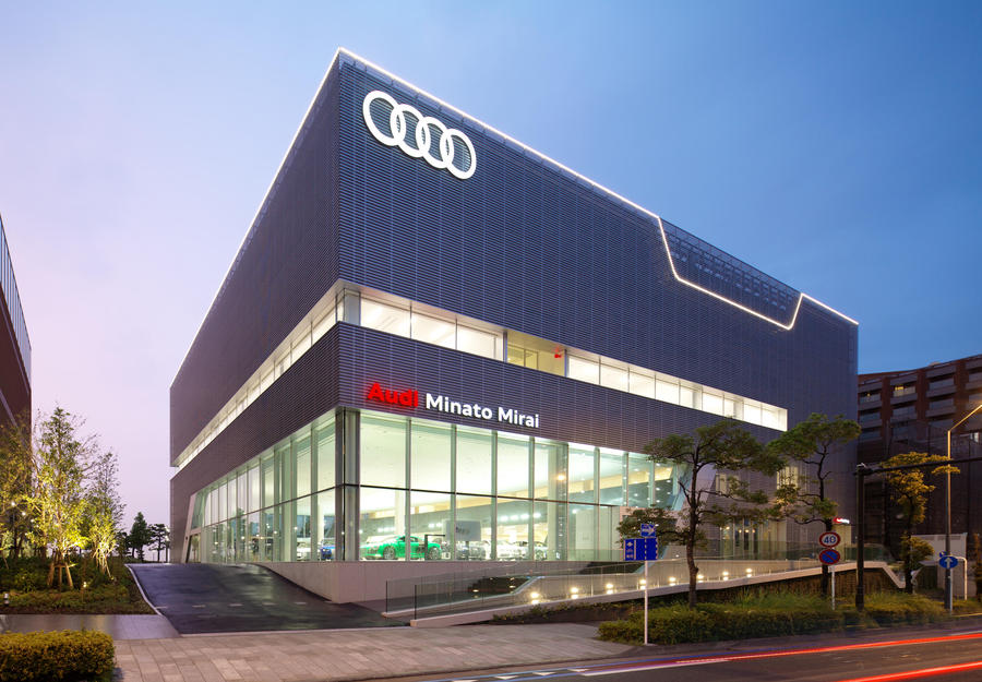 Audi みなとみらい