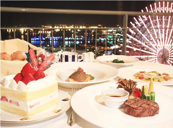 横浜ベイホテル東急 クリスマス限定✩宿泊プラン✩「With Best Wishes」