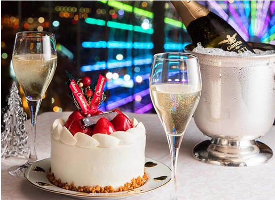 横浜ベイホテル東急 クリスマス限定✩宿泊プラン✩「Starlike Christmas」