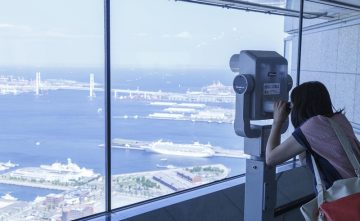 横浜ランドマークタワー 69階展望フロア「スカイガーデン」1