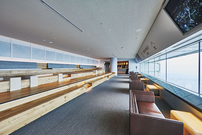 横浜ランドマークタワー 69階展望フロア「スカイガーデン」2