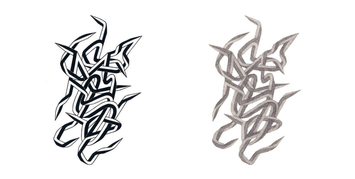 大山エンリコイサム 初の版画作品展「Print Works」を開催！の画像